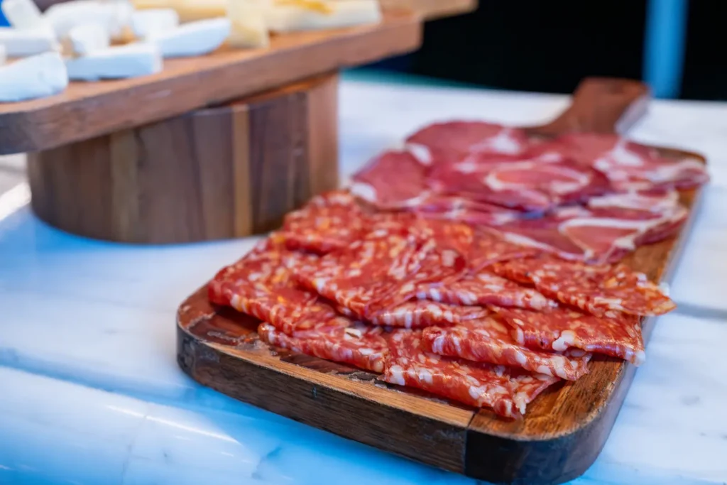 Hilton City Center Aperitivo Shanghai Cold Cuts Platter