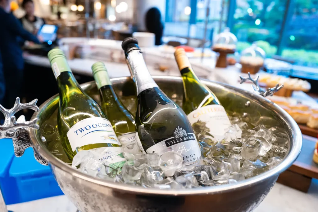 Hilton Shanghai Aperitivo Wine Selection