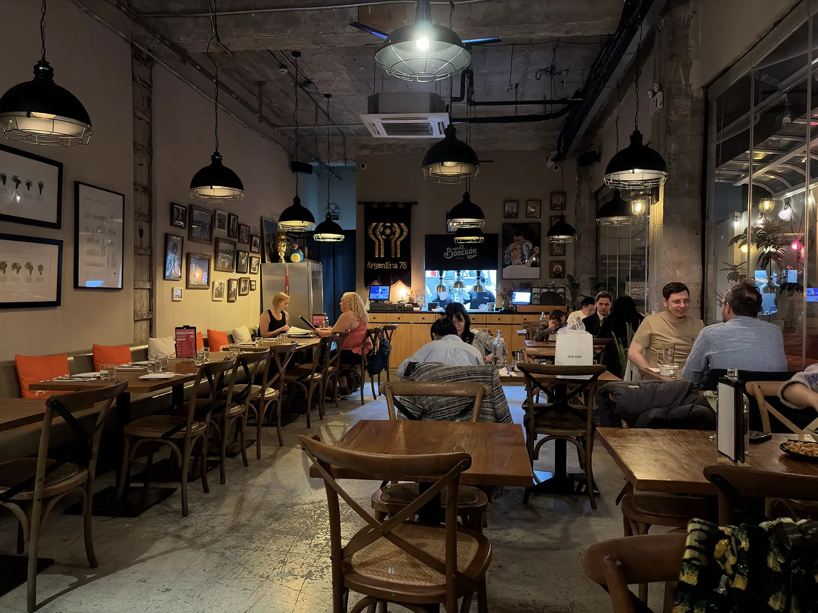 El Bodegon Shanghai steak house