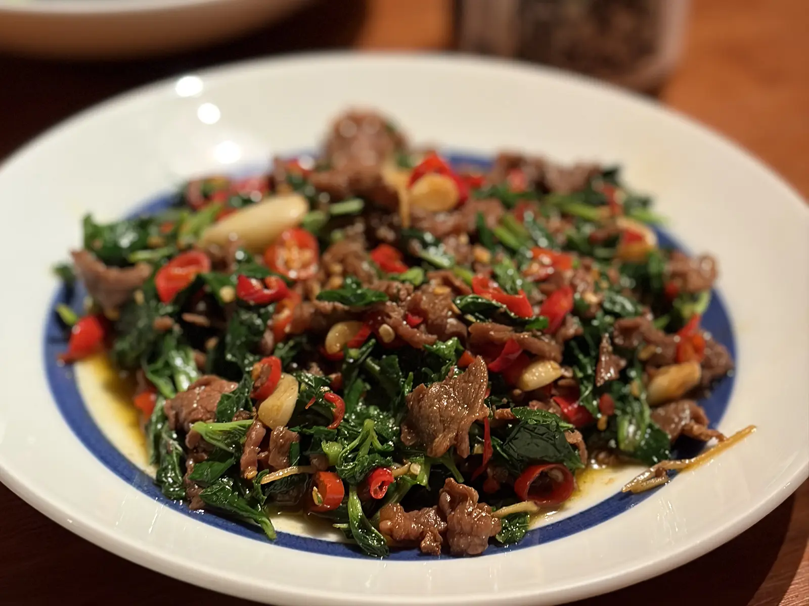 In & Out Yunnan Restaurant Beef with Mint