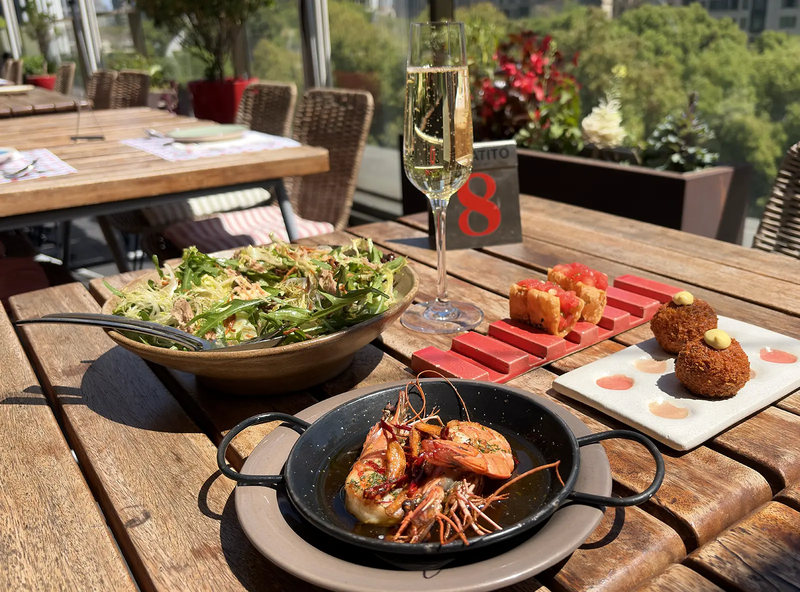 Tomatito restaurant week set lunch deal