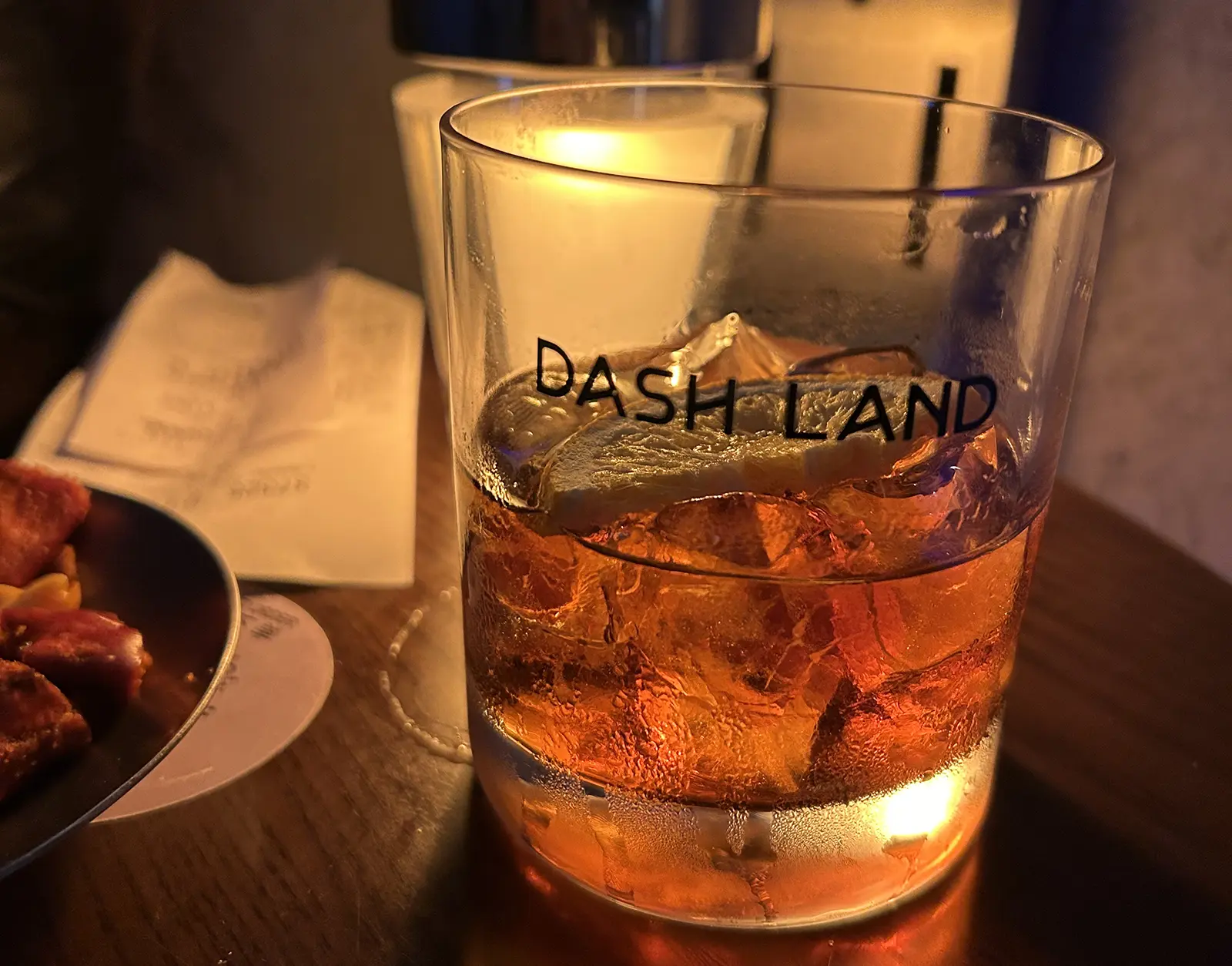 Affordable classic Negroni at Dashland Shanghai