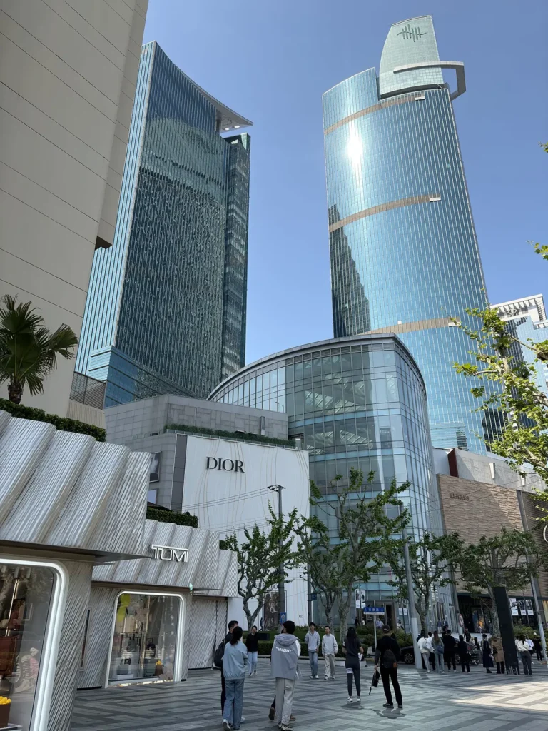 Plaza 66 in Jing'an district, Shanghai