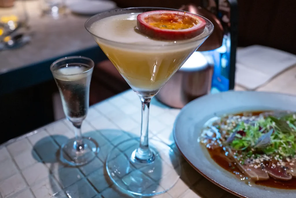 VICE Shanghai Passion Fruit Martini